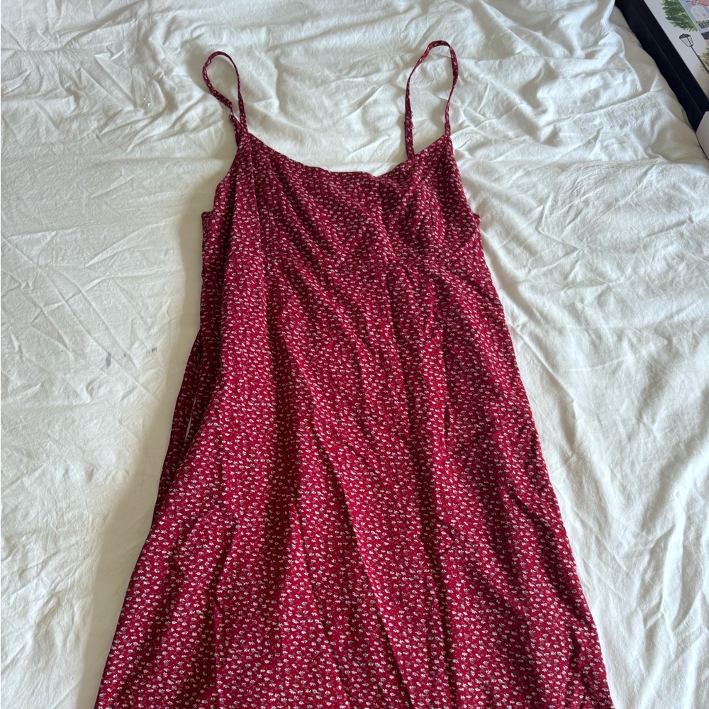 Brandy Melville red dress